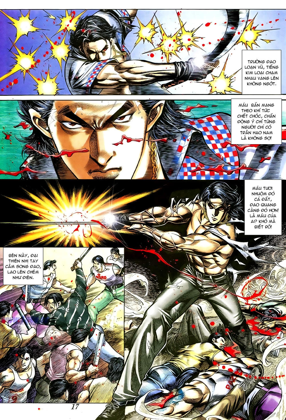 Người Trong Giang Hồ Chapter 363 - 12