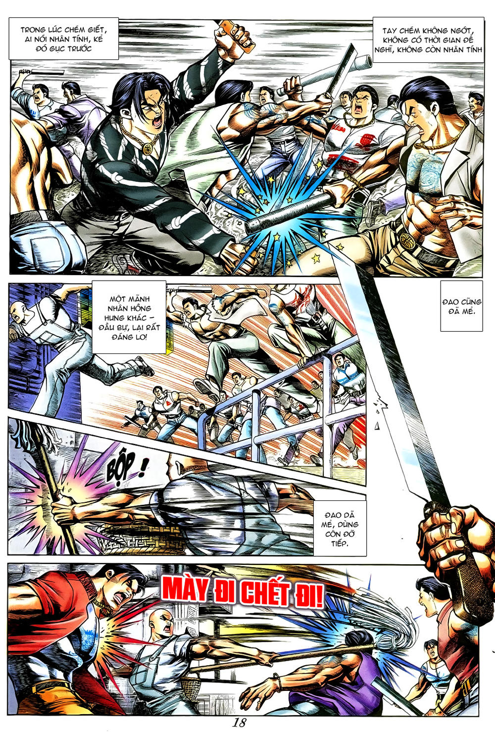 Người Trong Giang Hồ Chapter 363 - 13
