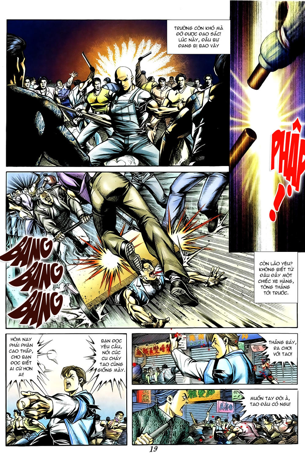 Người Trong Giang Hồ Chapter 363 - 14