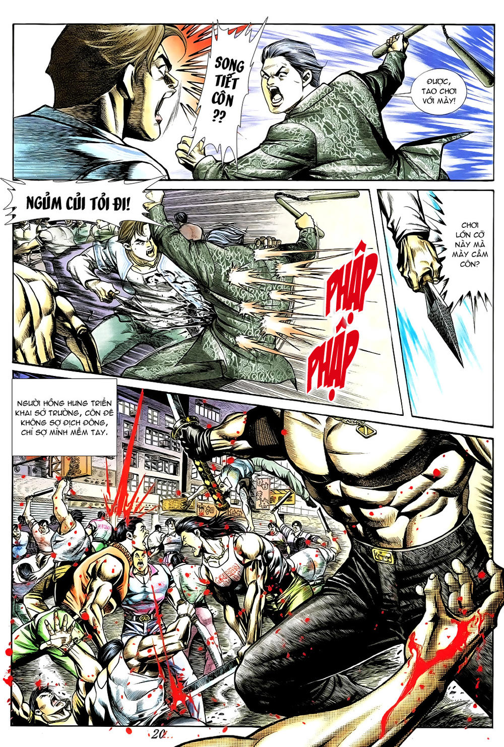 Người Trong Giang Hồ Chapter 363 - 15
