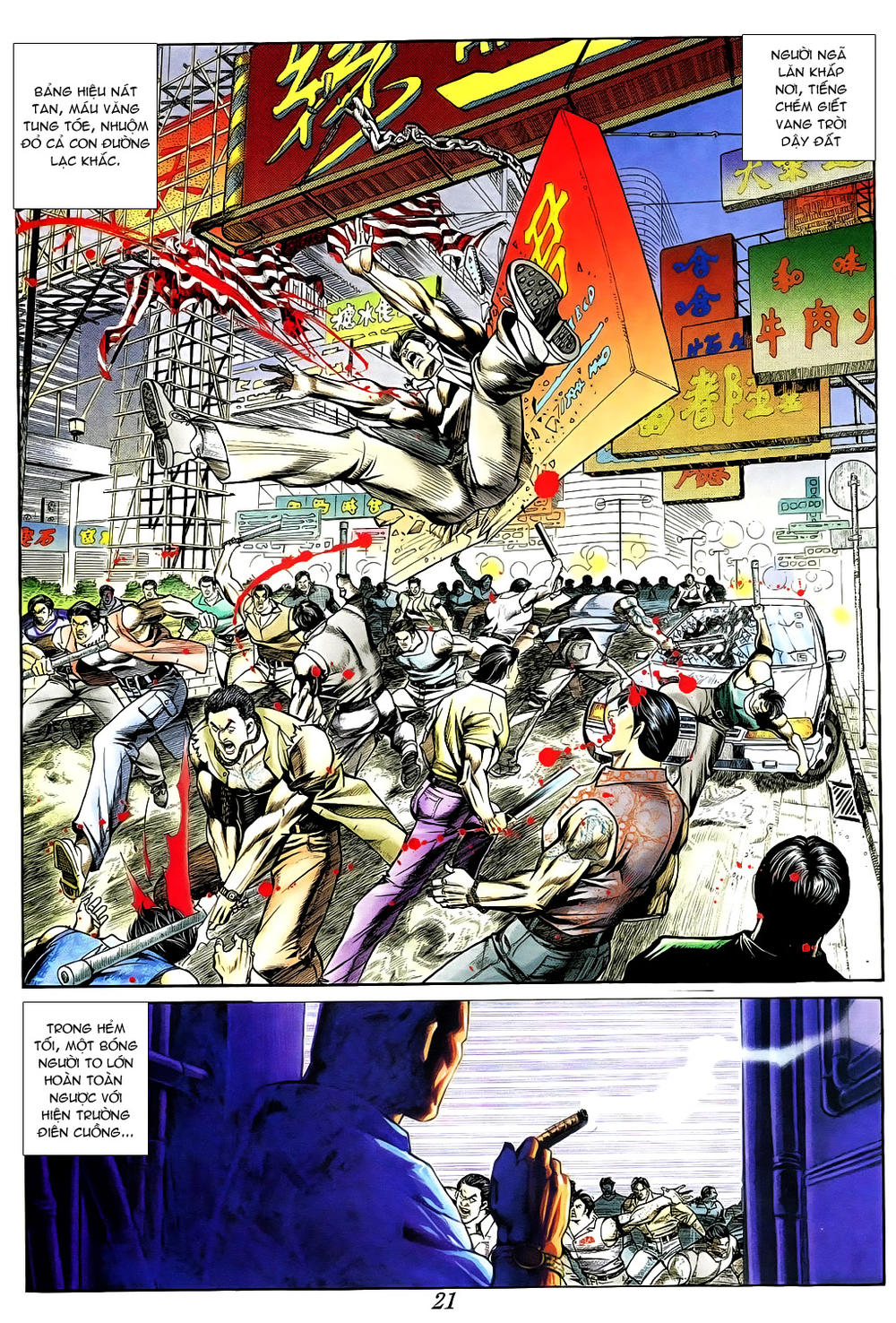 Người Trong Giang Hồ Chapter 363 - 16