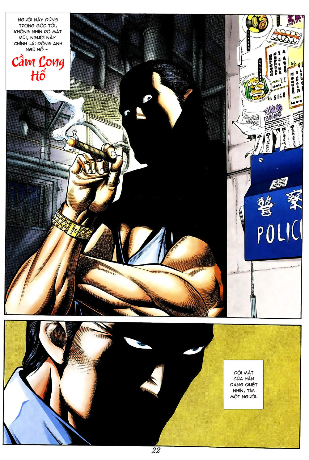 Người Trong Giang Hồ Chapter 363 - 17
