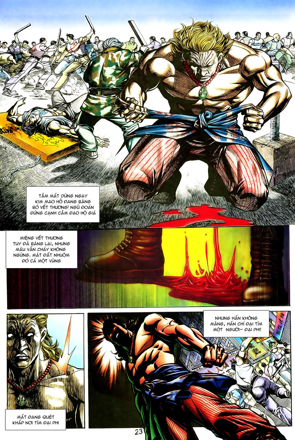 Người Trong Giang Hồ Chapter 363 - 18