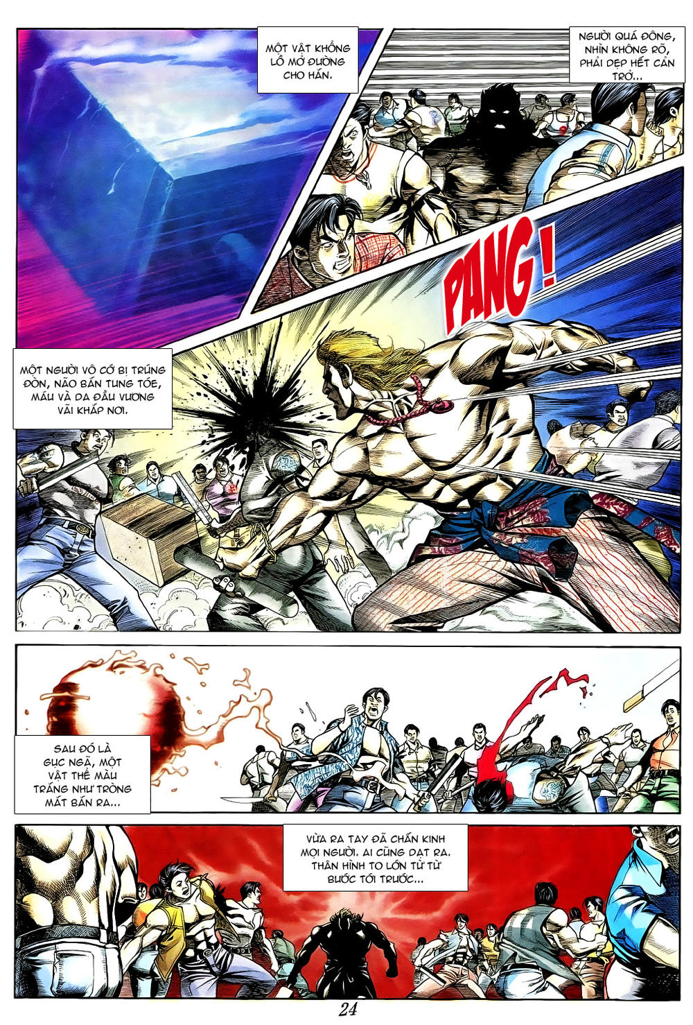 Người Trong Giang Hồ Chapter 363 - 19