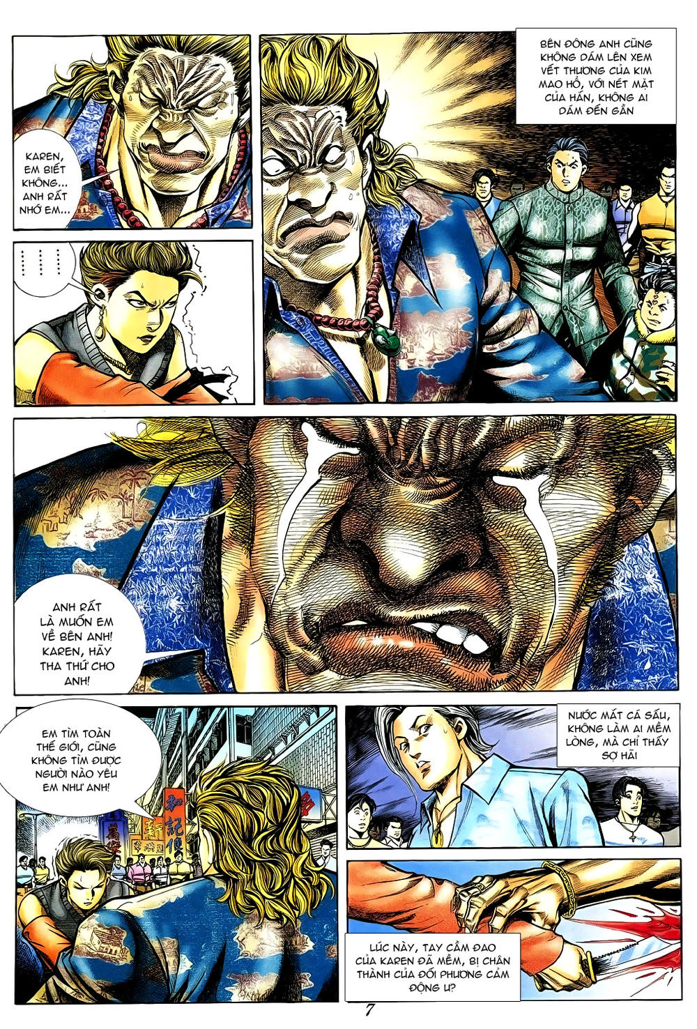 Người Trong Giang Hồ Chapter 363 - 3