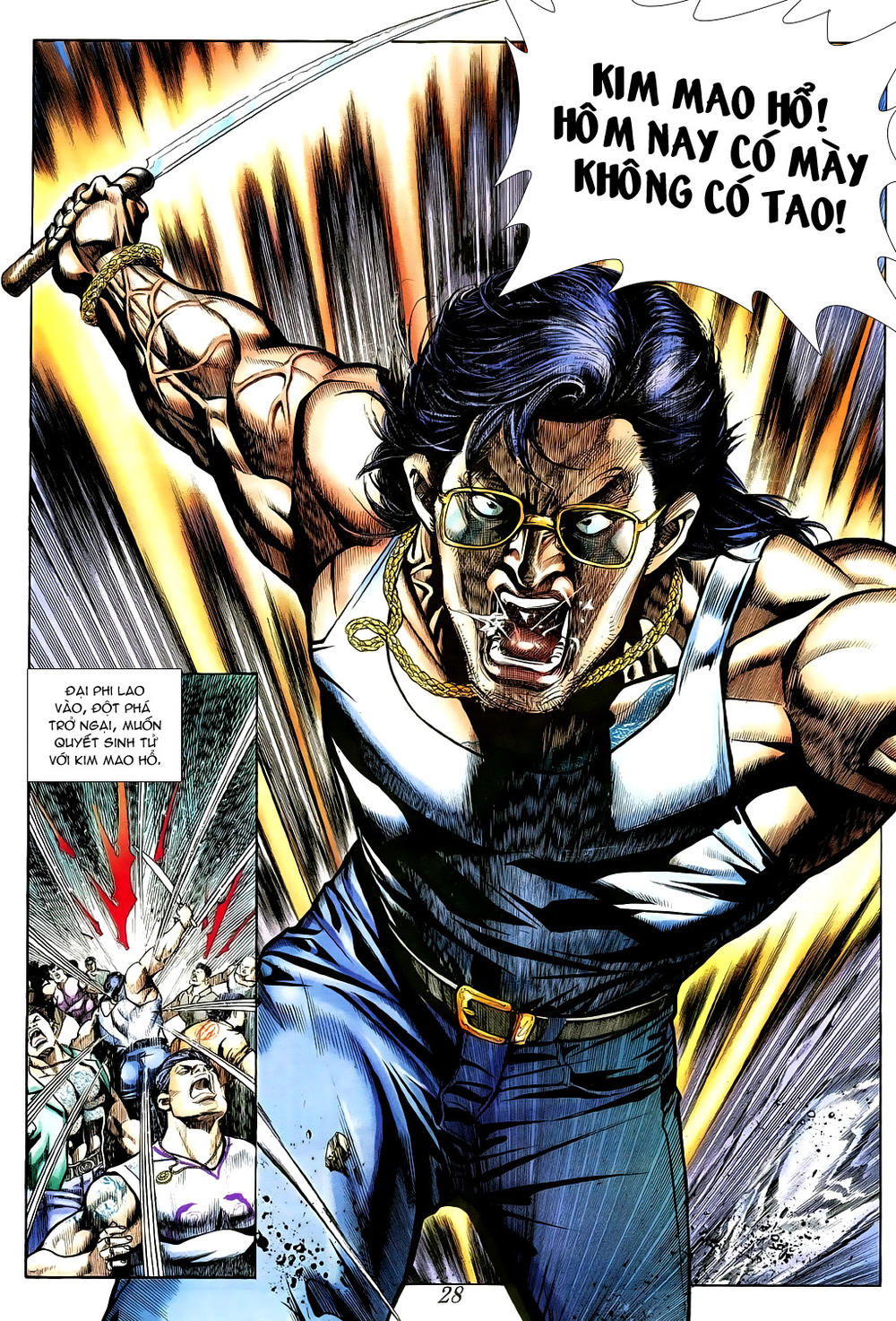 Người Trong Giang Hồ Chapter 363 - 22