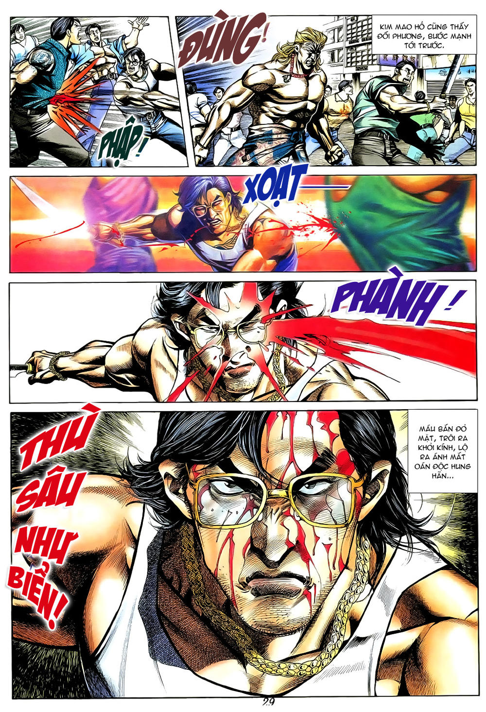 Người Trong Giang Hồ Chapter 363 - 23
