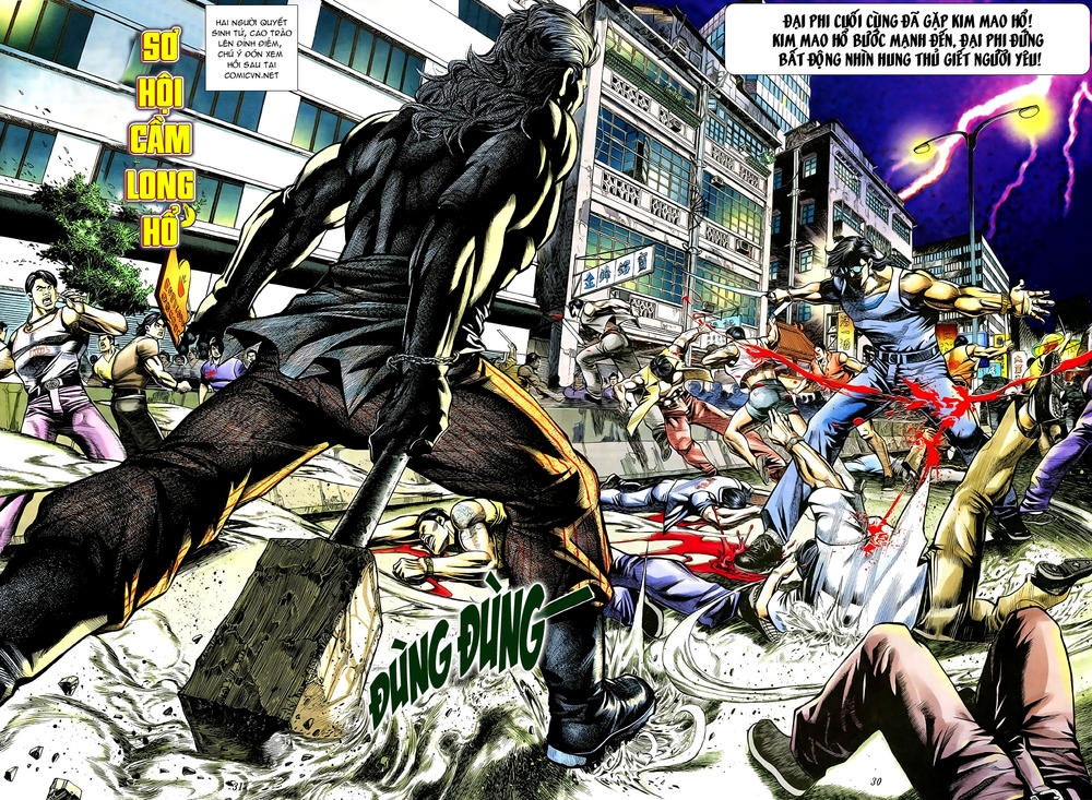 Người Trong Giang Hồ Chapter 363 - 24