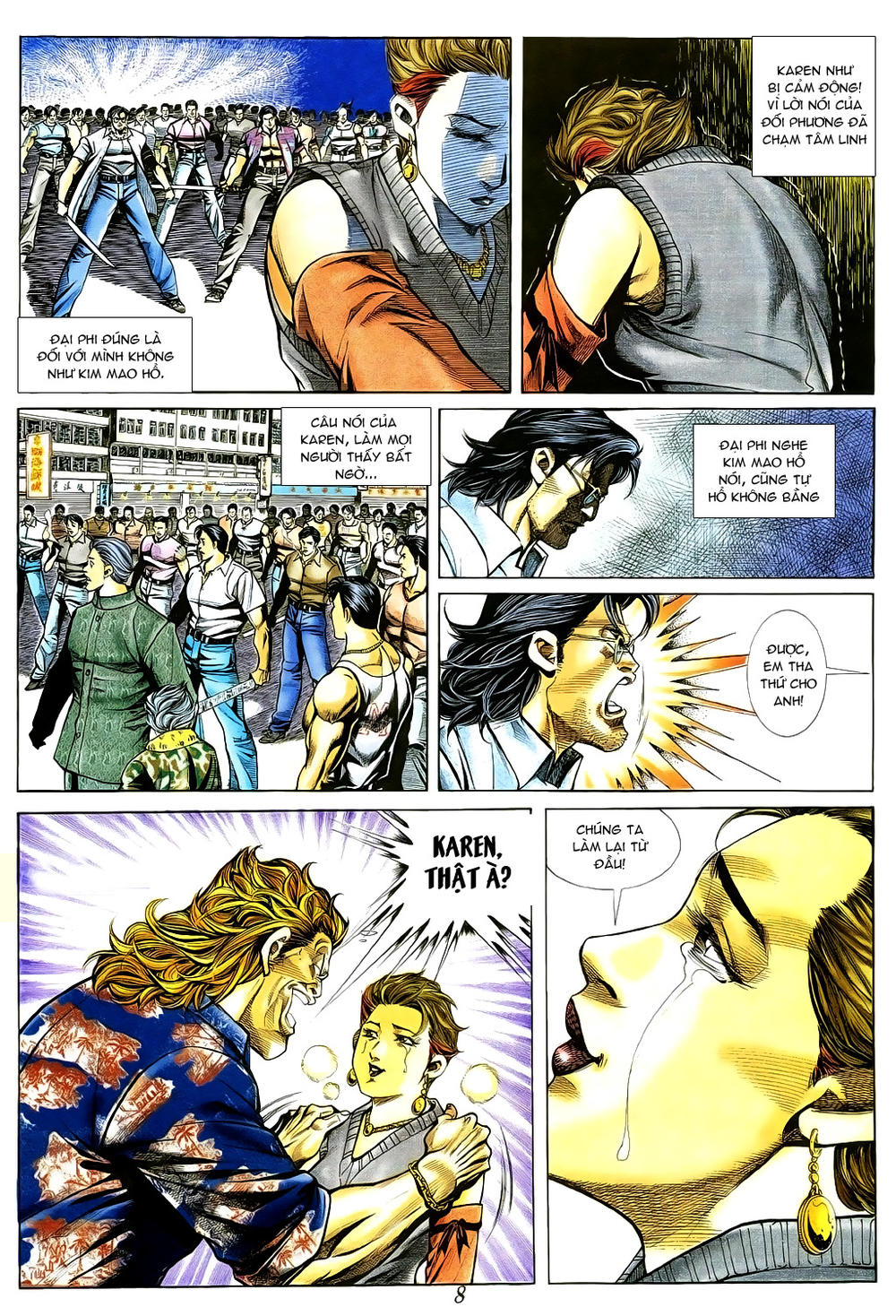 Người Trong Giang Hồ Chapter 363 - 4