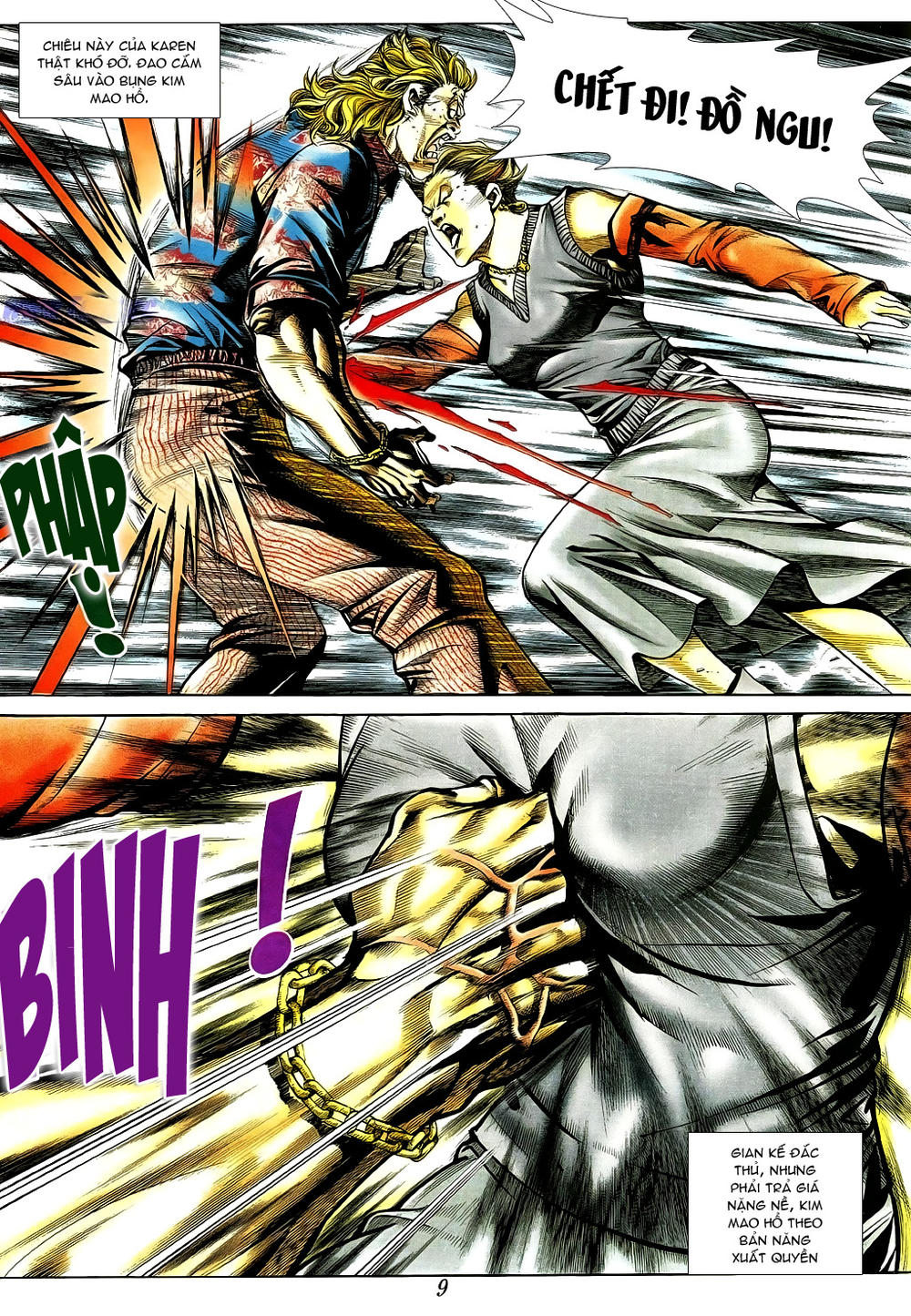 Người Trong Giang Hồ Chapter 363 - 5