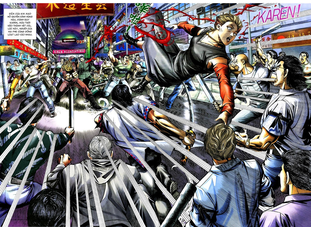 Người Trong Giang Hồ Chapter 363 - 6