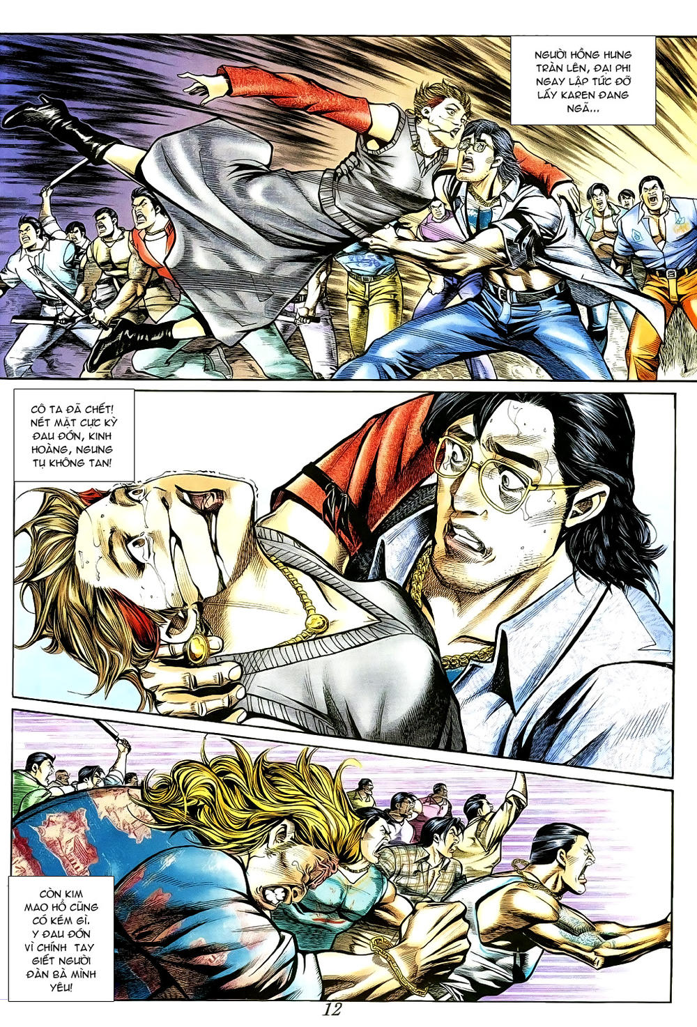 Người Trong Giang Hồ Chapter 363 - 7