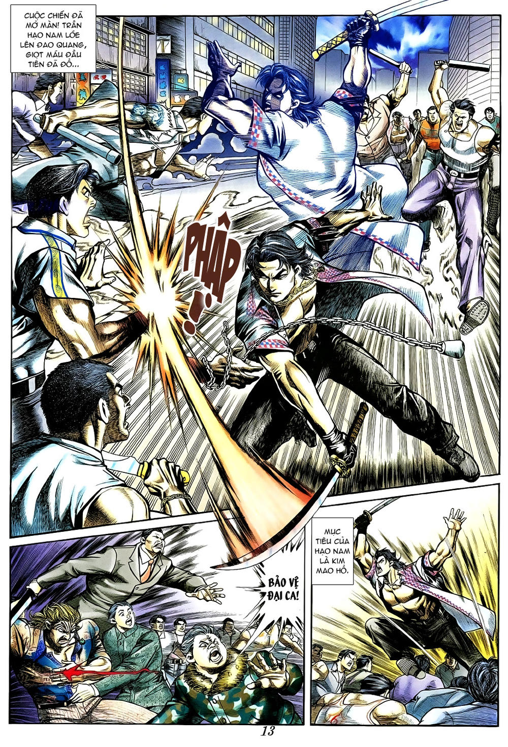 Người Trong Giang Hồ Chapter 363 - 8