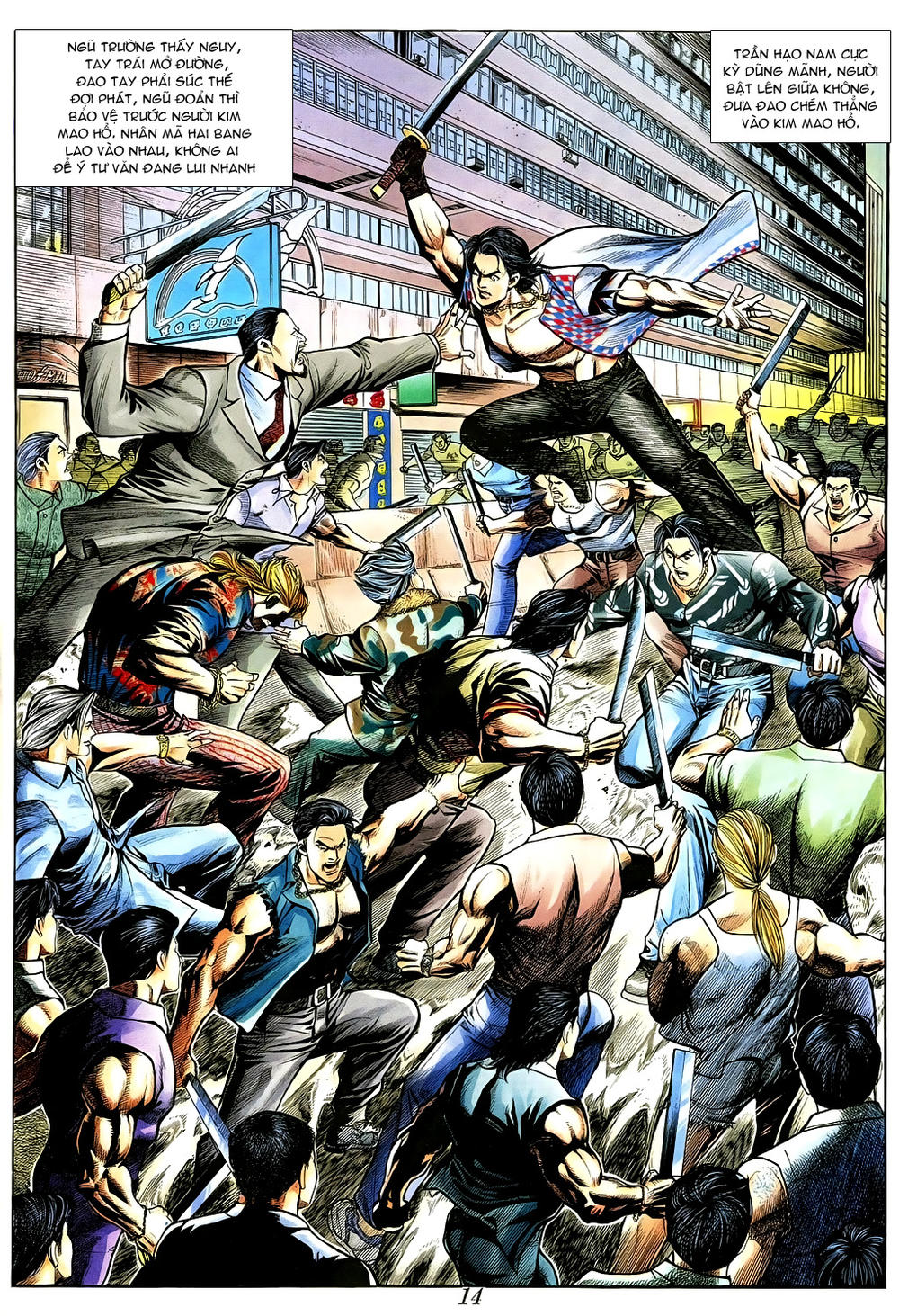 Người Trong Giang Hồ Chapter 363 - 9