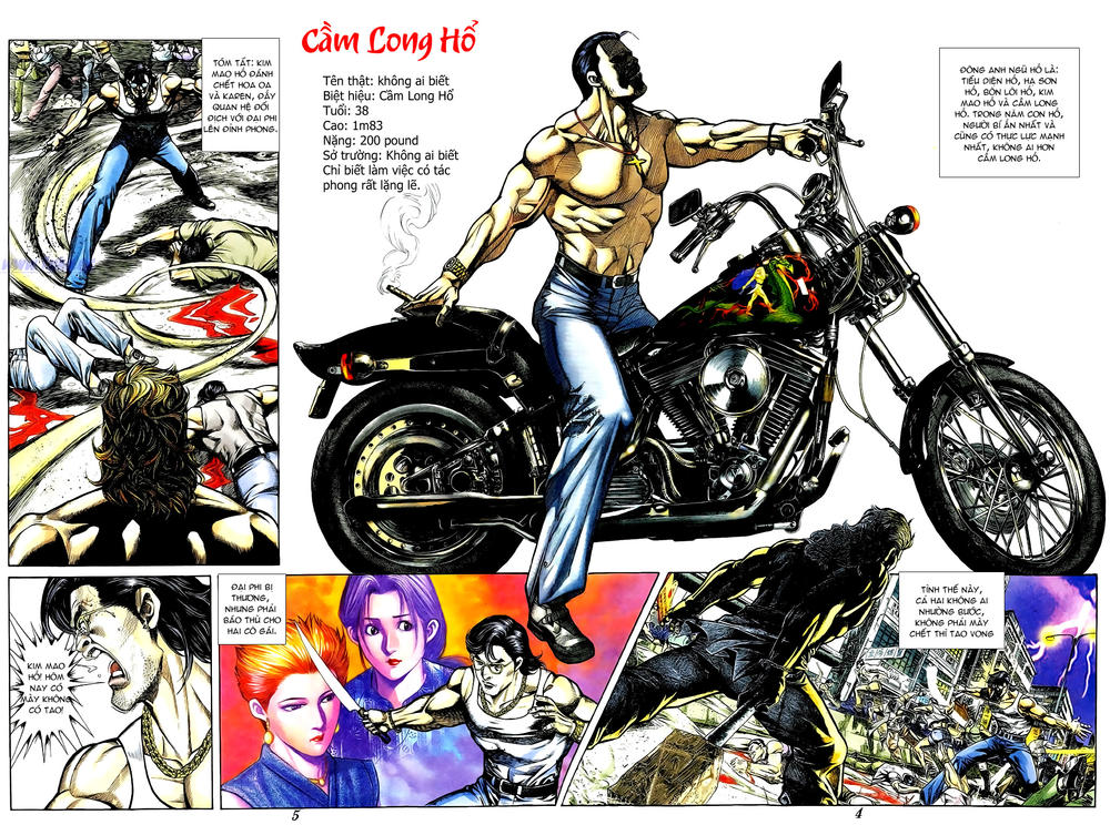 Người Trong Giang Hồ Chapter 364 - 2