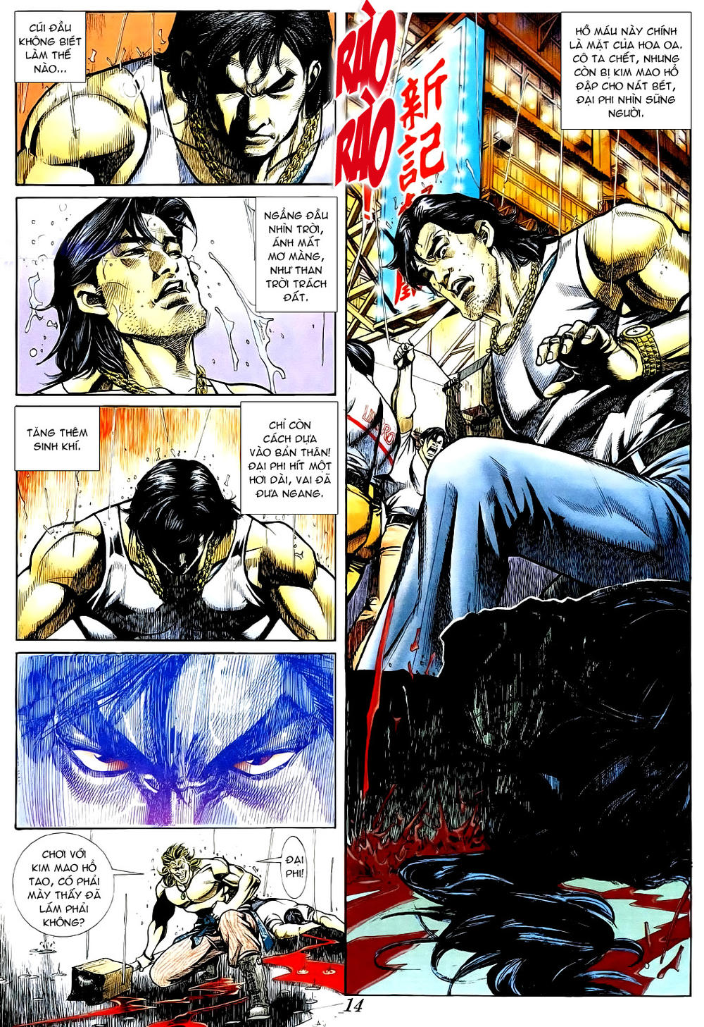 Người Trong Giang Hồ Chapter 364 - 11