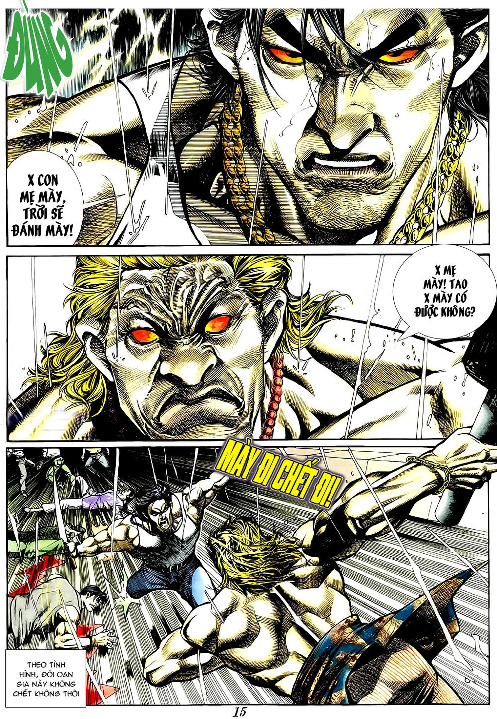 Người Trong Giang Hồ Chapter 364 - 12