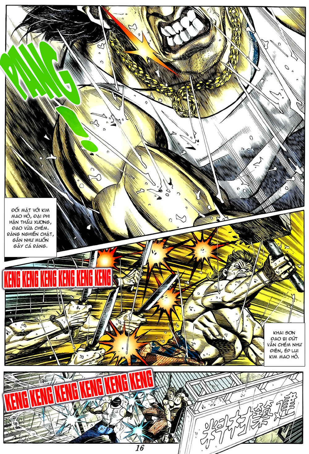 Người Trong Giang Hồ Chapter 364 - 13