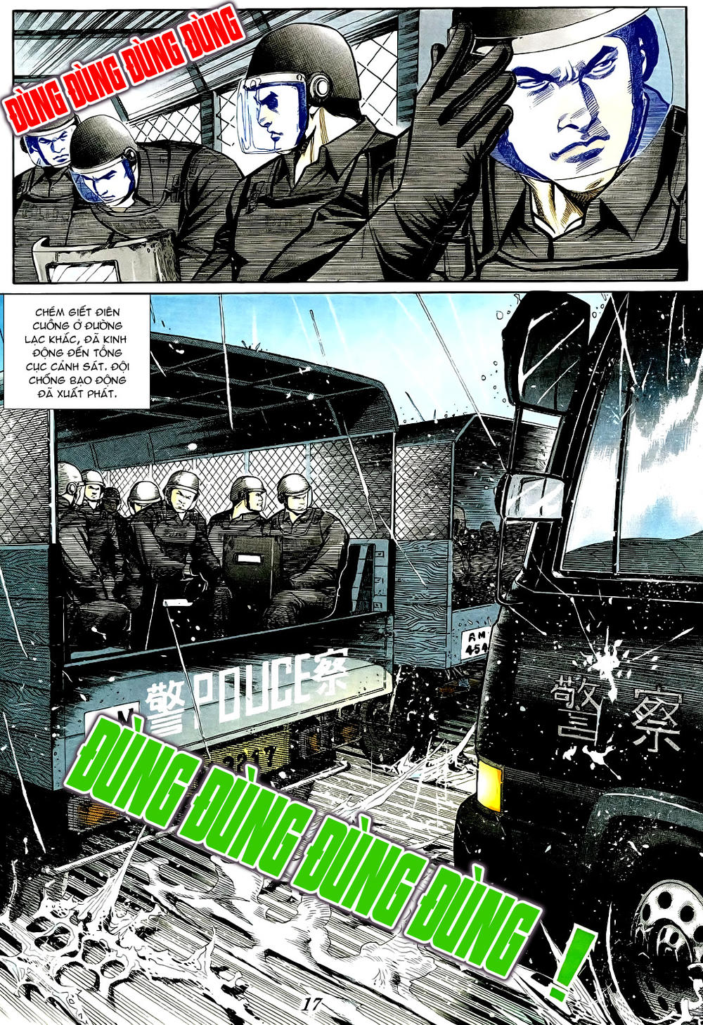 Người Trong Giang Hồ Chapter 364 - 14