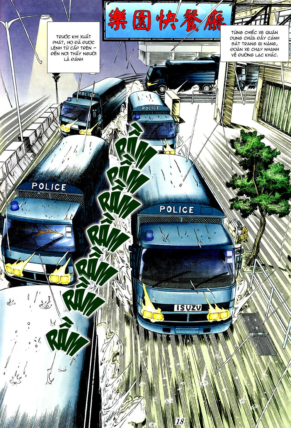 Người Trong Giang Hồ Chapter 364 - 15