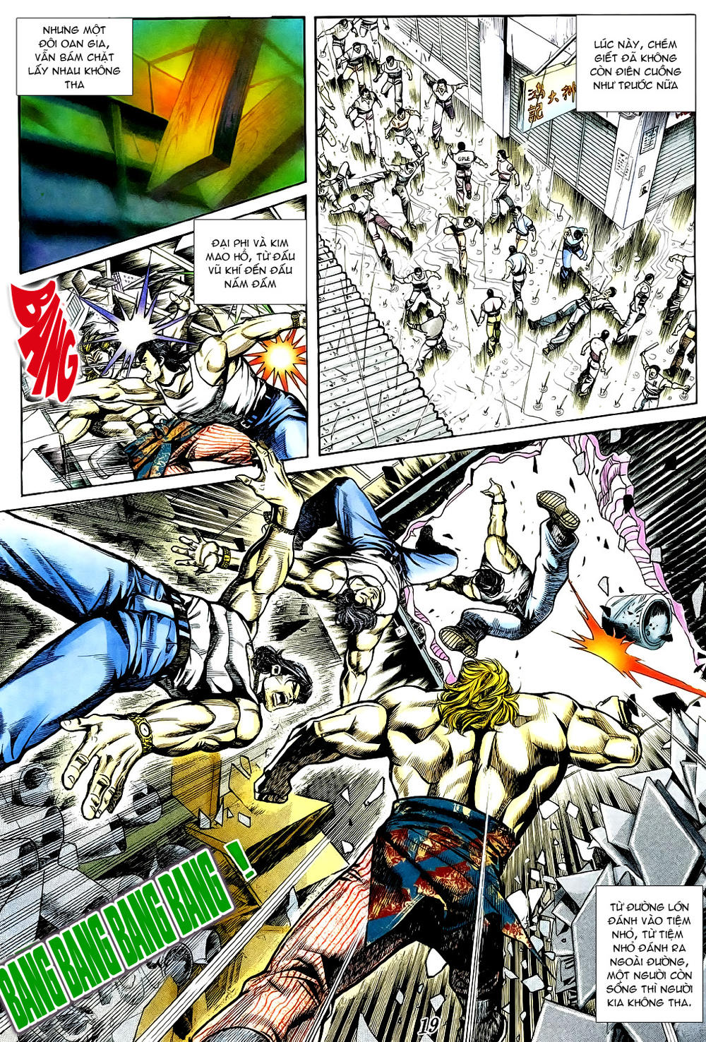 Người Trong Giang Hồ Chapter 364 - 16