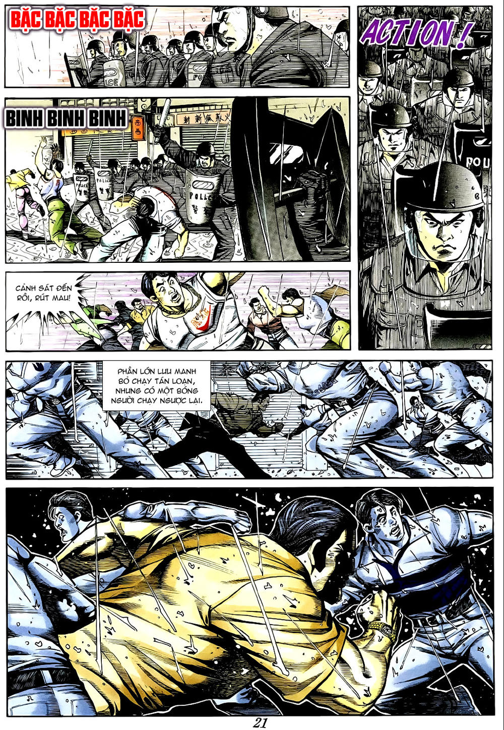 Người Trong Giang Hồ Chapter 364 - 17