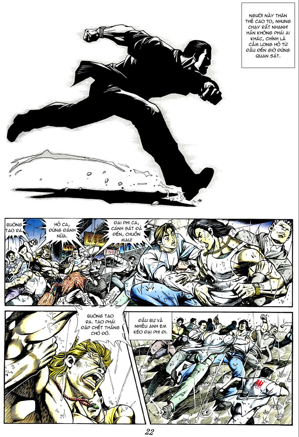 Người Trong Giang Hồ Chapter 364 - 18