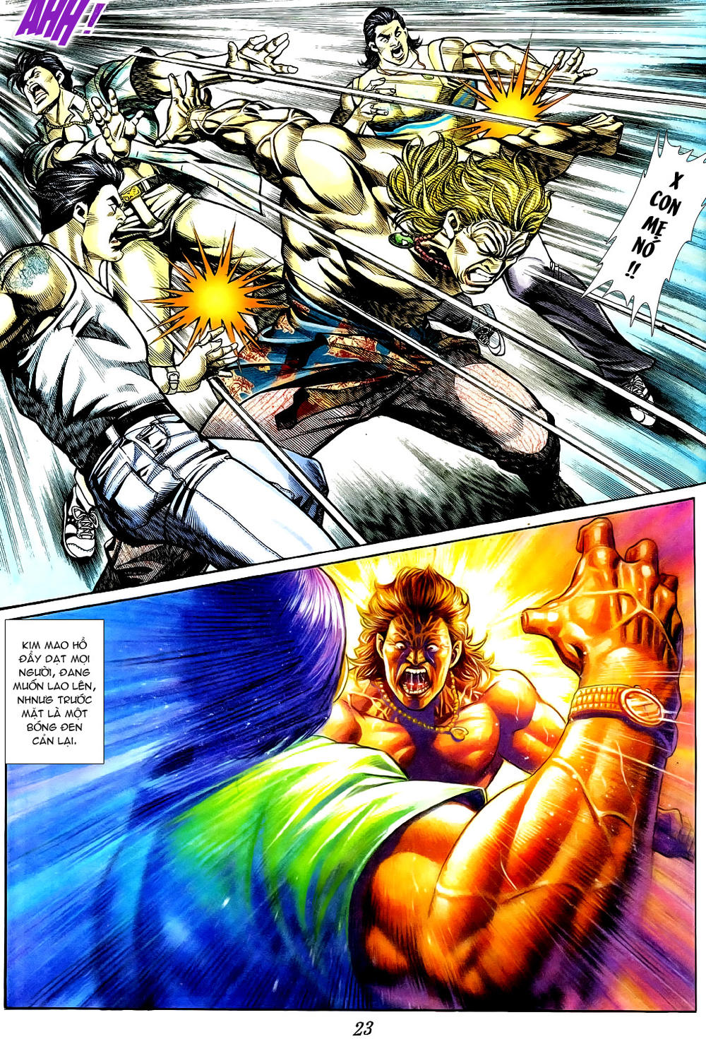 Người Trong Giang Hồ Chapter 364 - 19