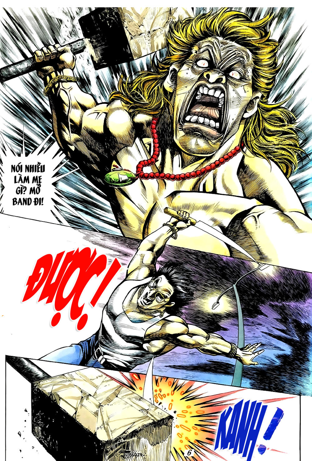 Người Trong Giang Hồ Chapter 364 - 3