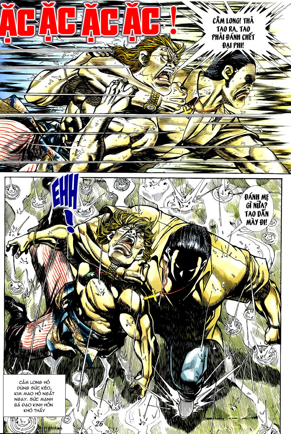 Người Trong Giang Hồ Chapter 364 - 21