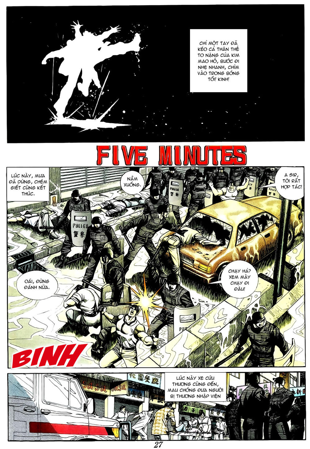 Người Trong Giang Hồ Chapter 364 - 22