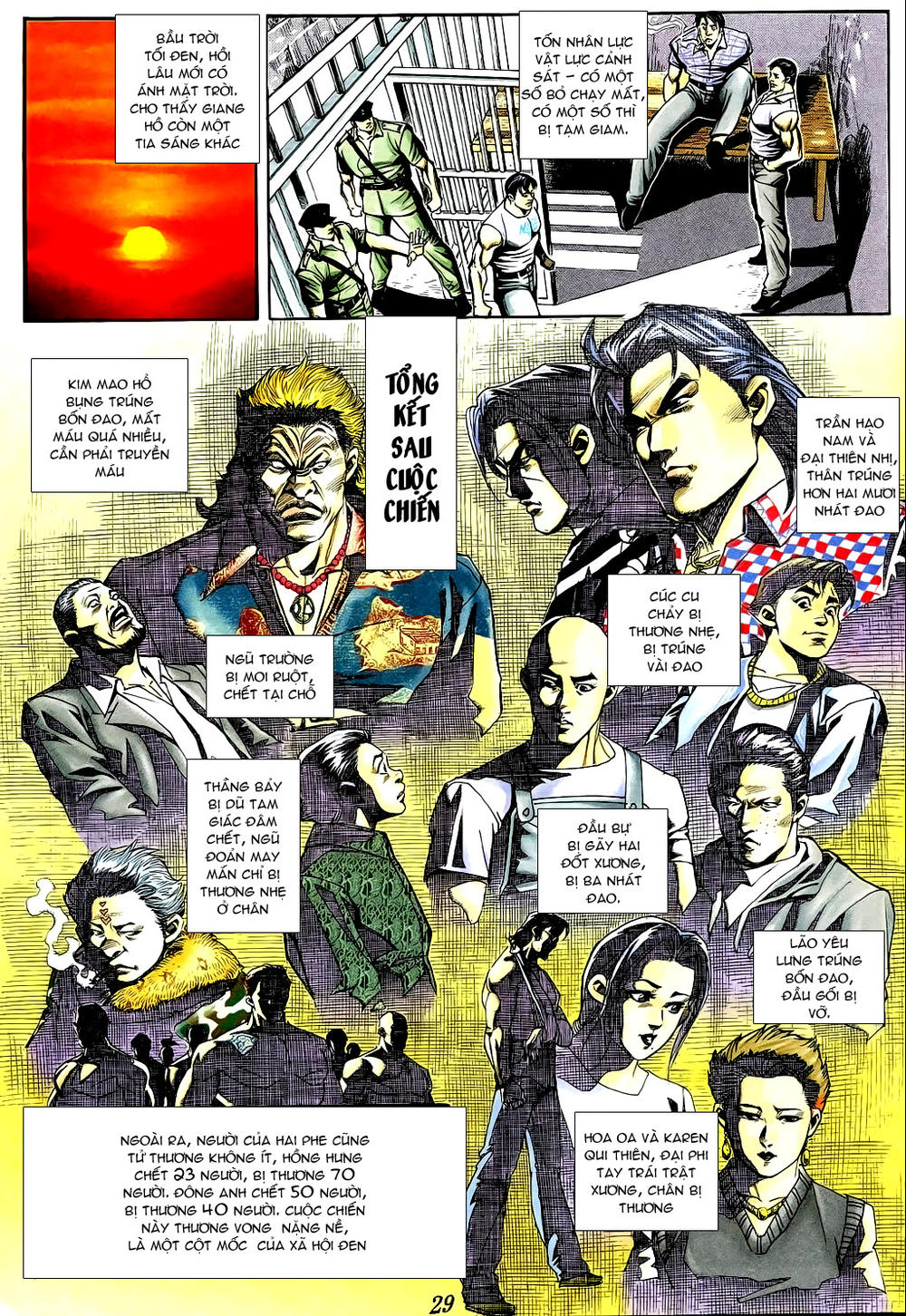 Người Trong Giang Hồ Chapter 364 - 23