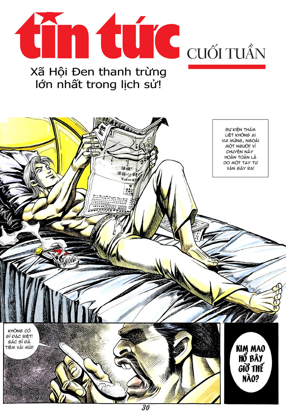 Người Trong Giang Hồ Chapter 364 - 24