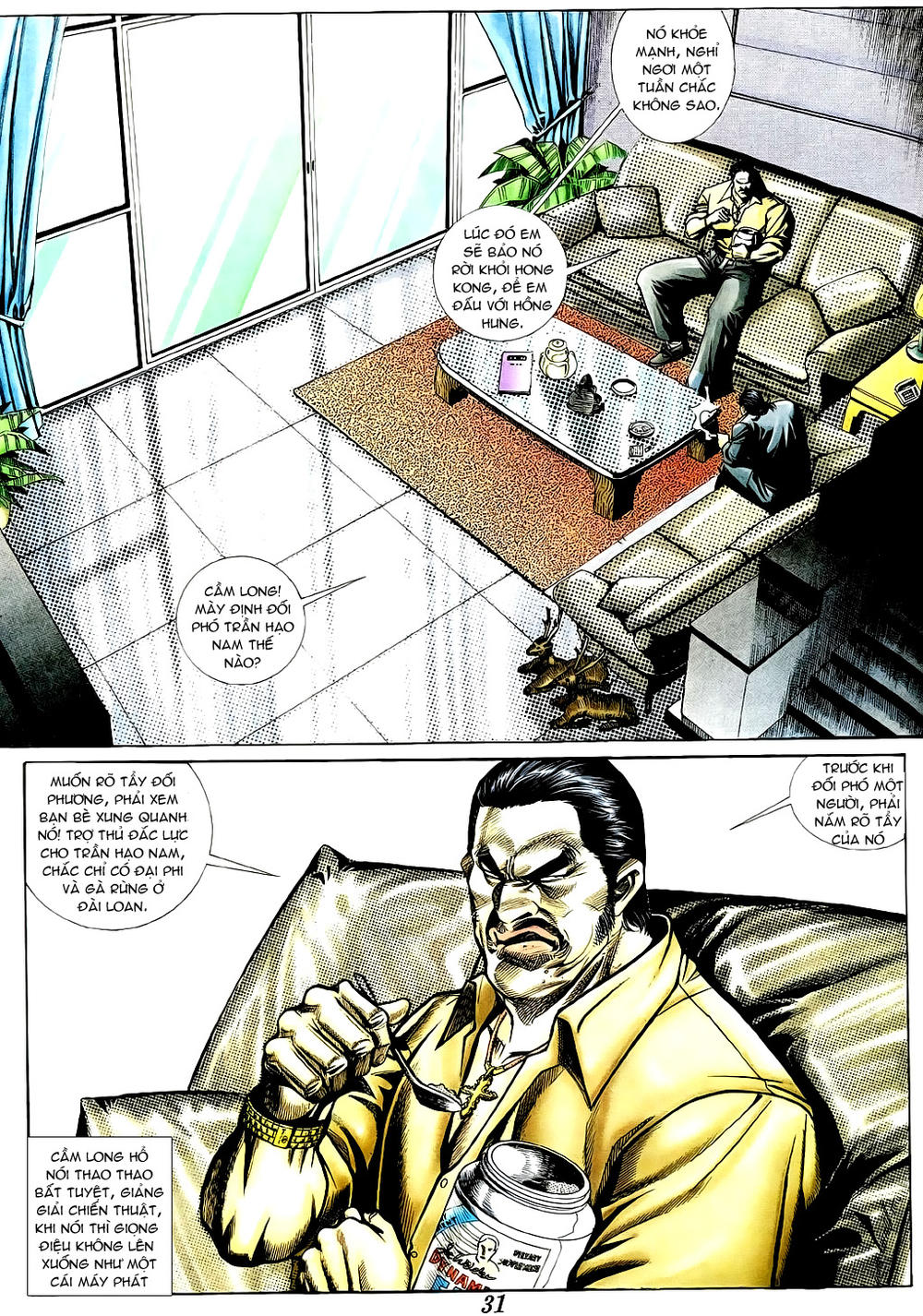 Người Trong Giang Hồ Chapter 364 - 25