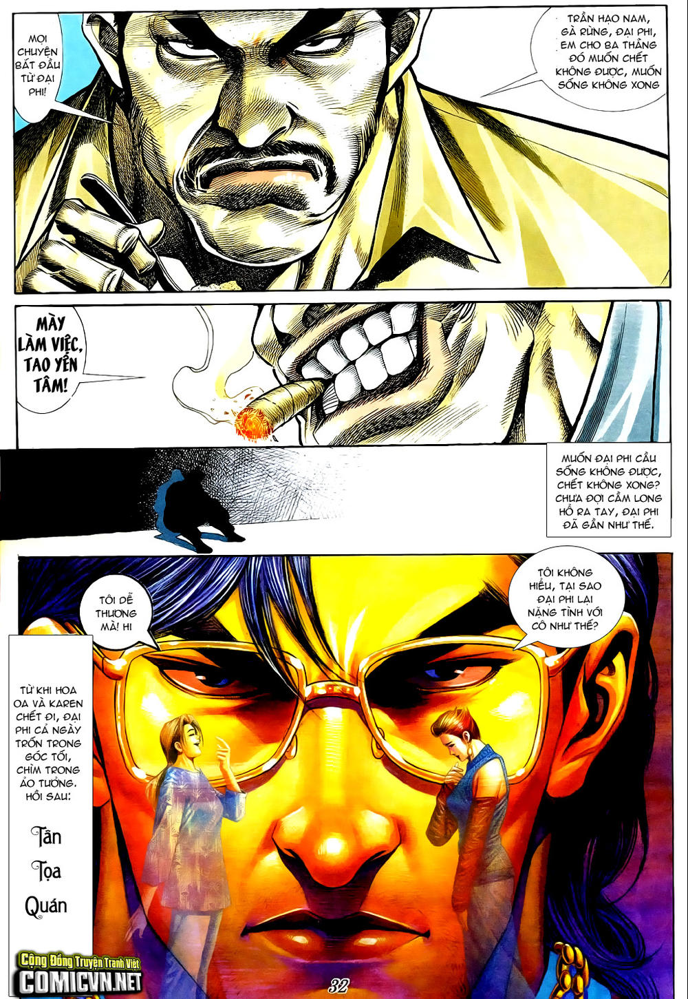 Người Trong Giang Hồ Chapter 364 - 26