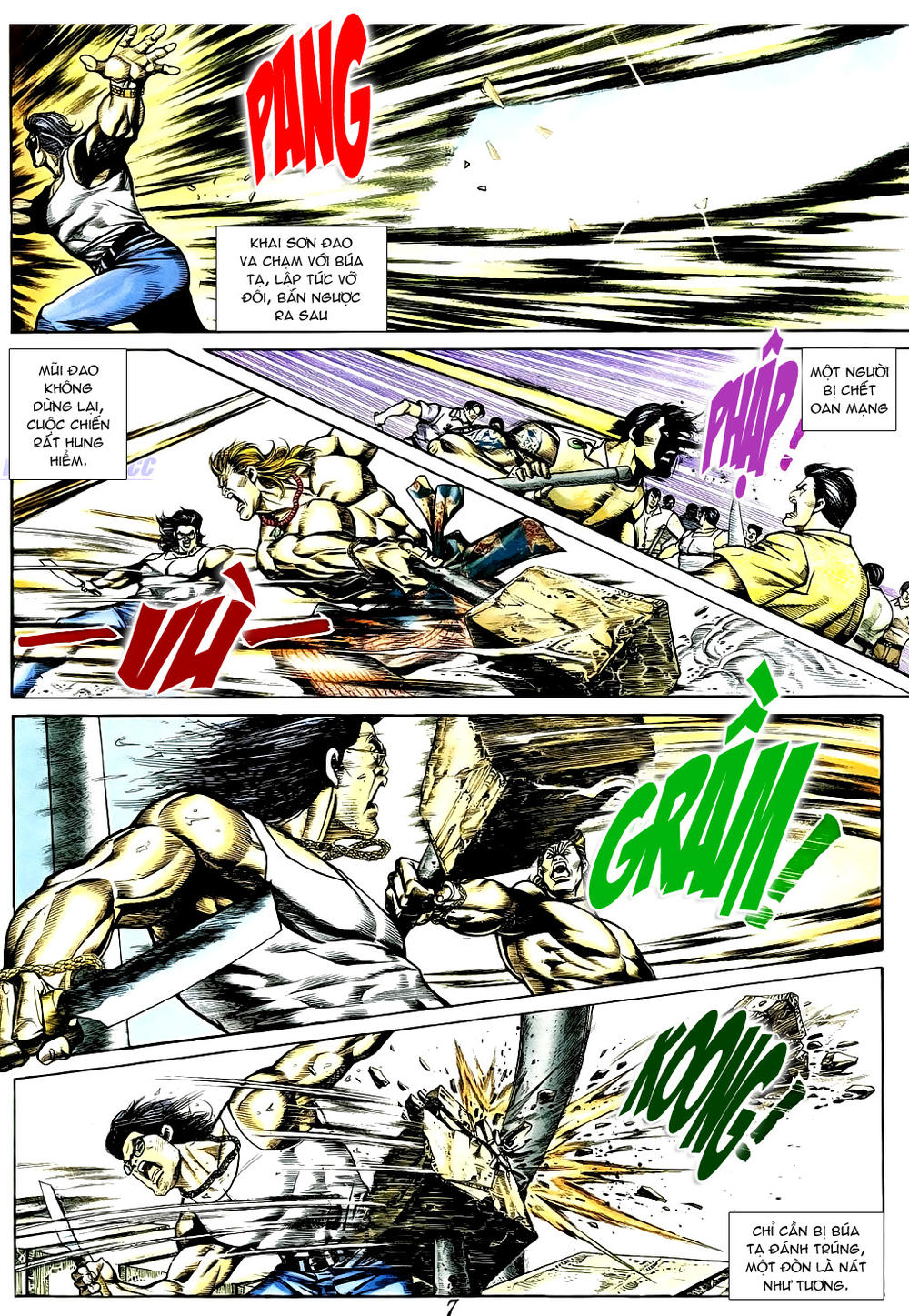 Người Trong Giang Hồ Chapter 364 - 4