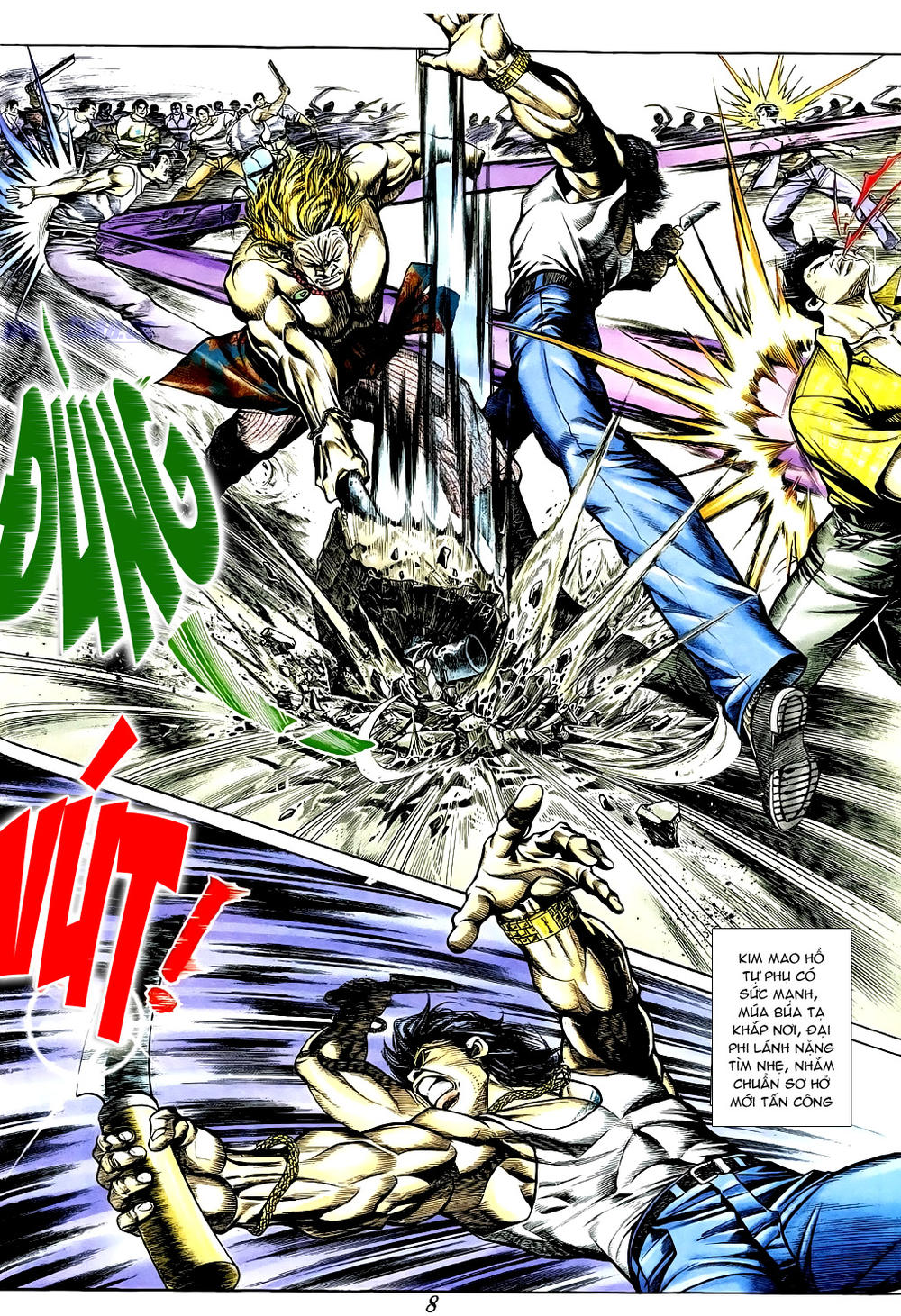 Người Trong Giang Hồ Chapter 364 - 5