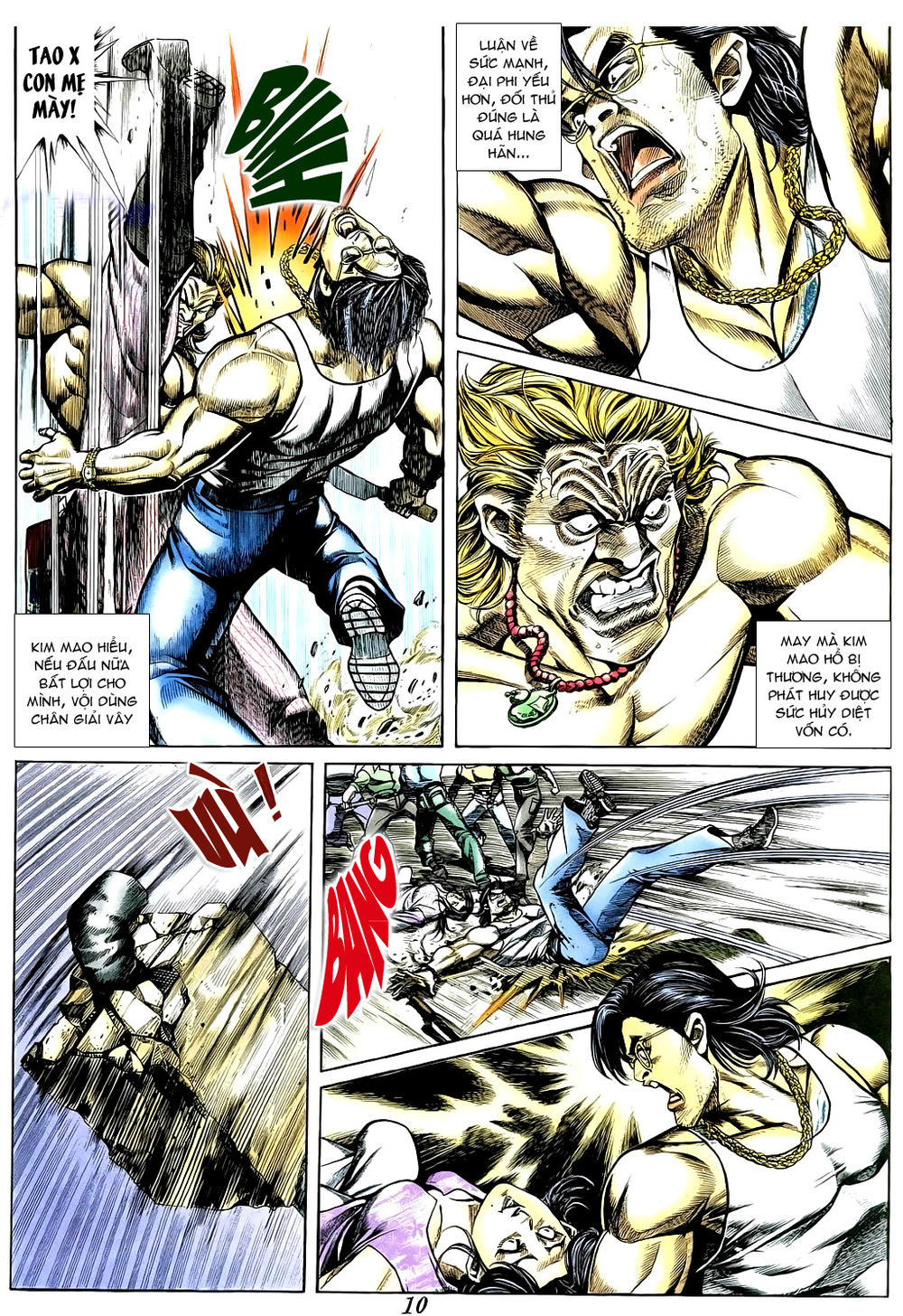 Người Trong Giang Hồ Chapter 364 - 7