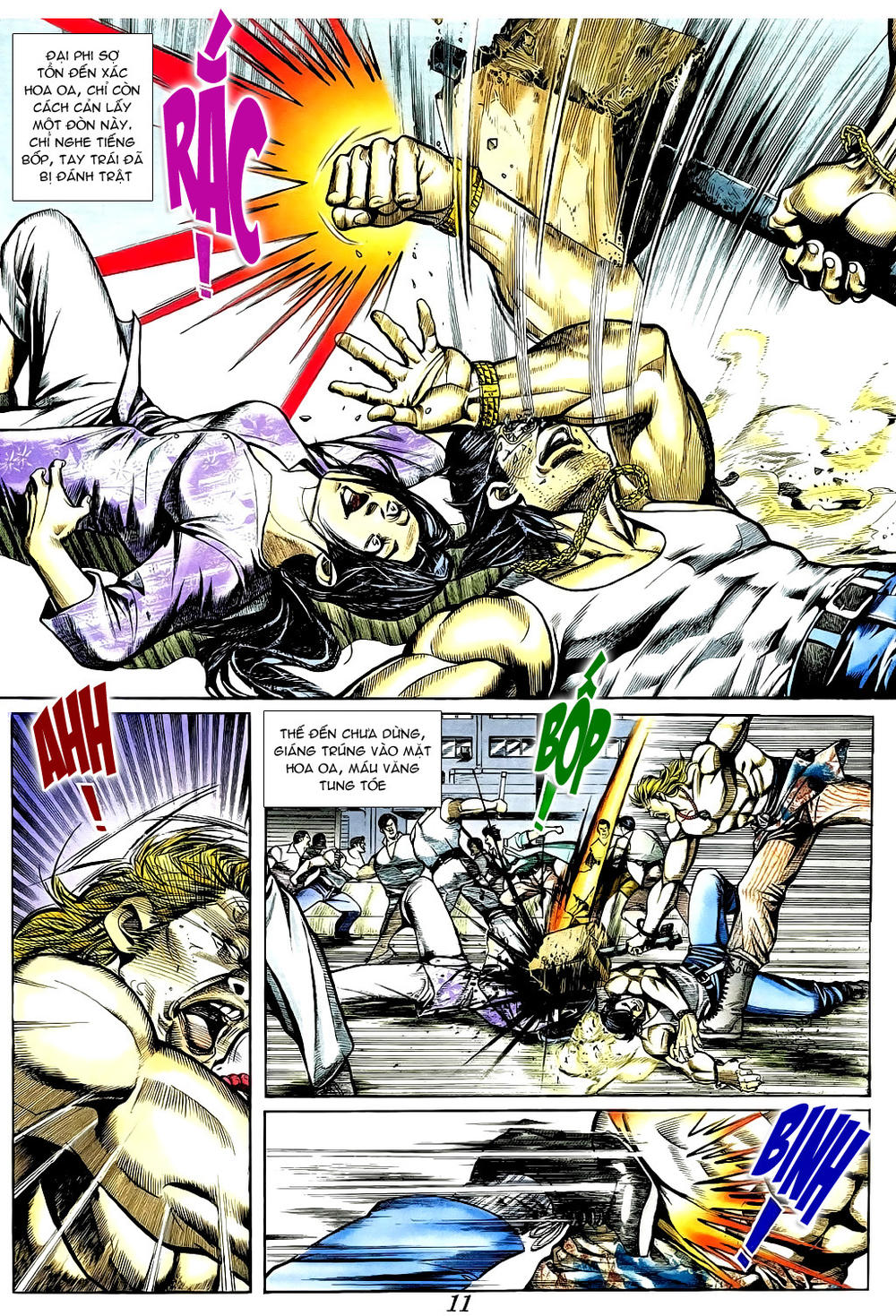 Người Trong Giang Hồ Chapter 364 - 8