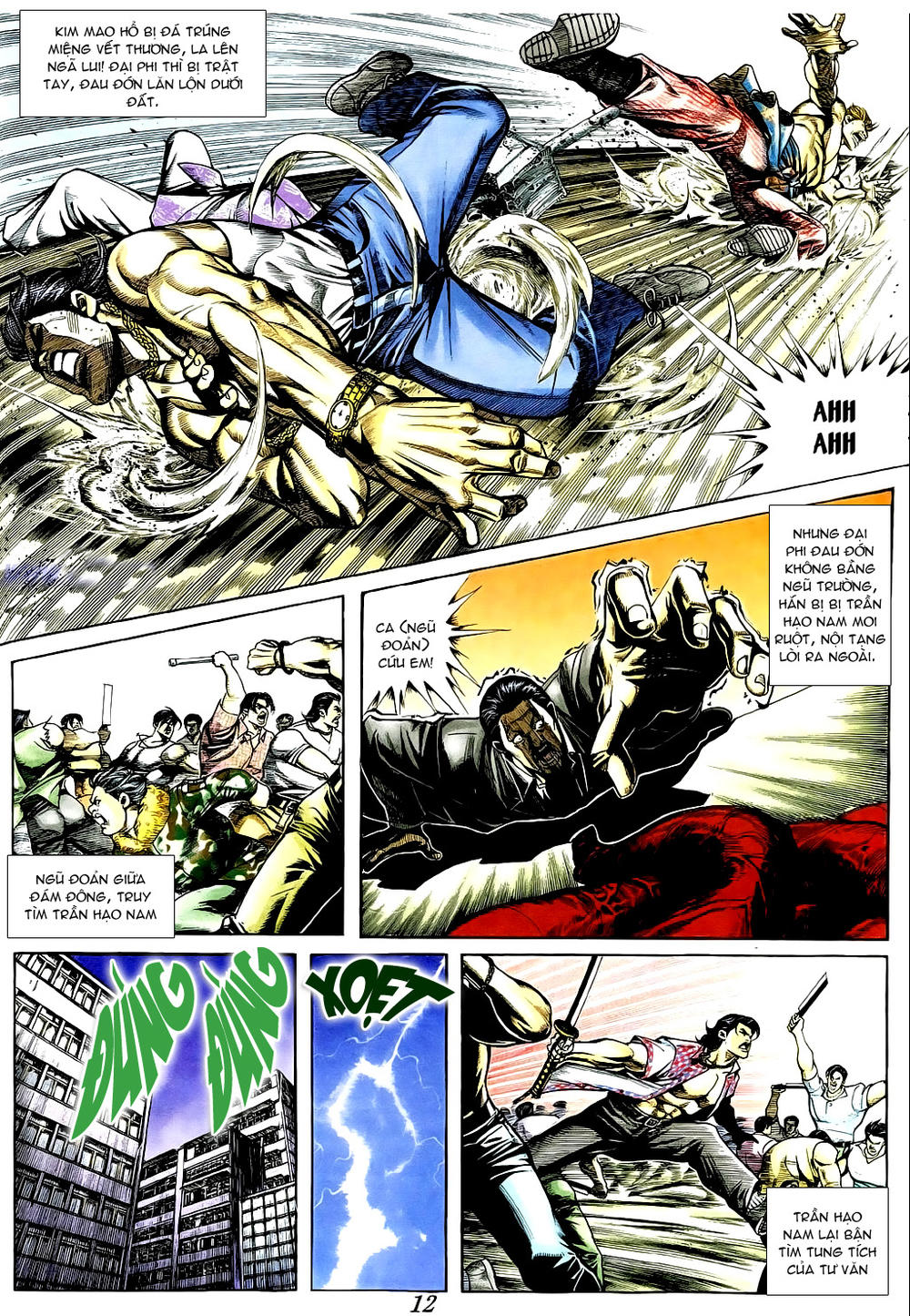 Người Trong Giang Hồ Chapter 364 - 9