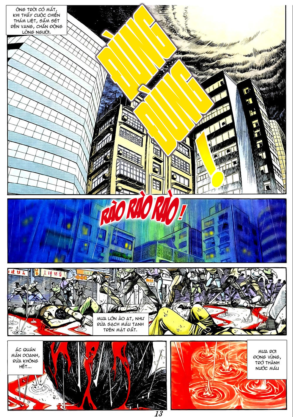 Người Trong Giang Hồ Chapter 364 - 10