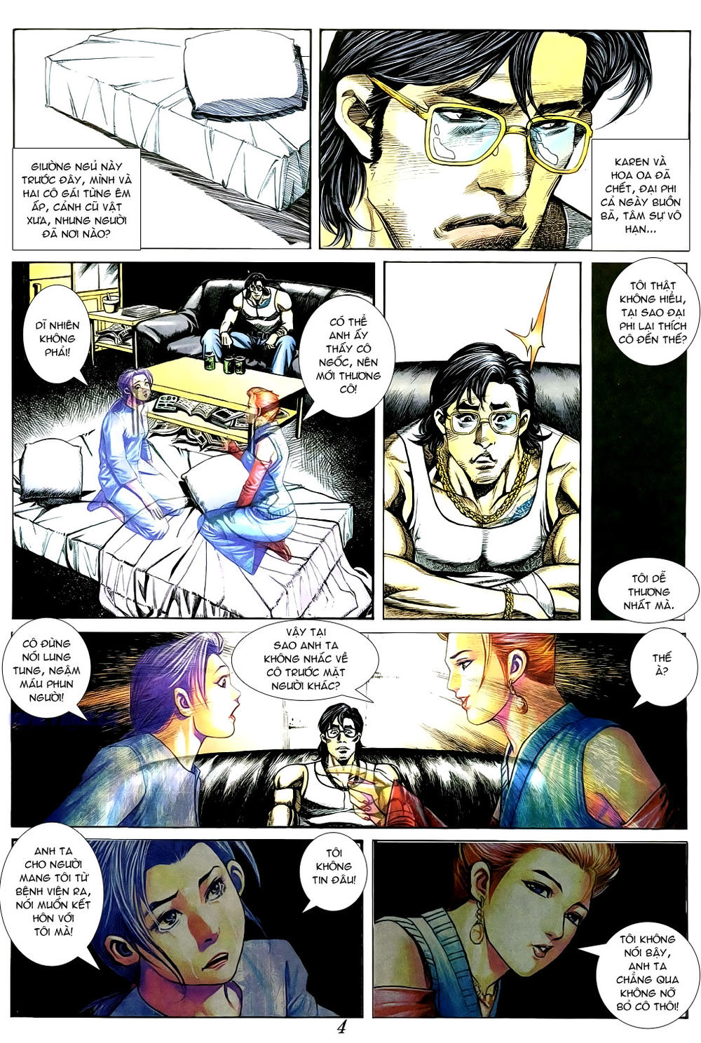 Người Trong Giang Hồ Chapter 365 - 2