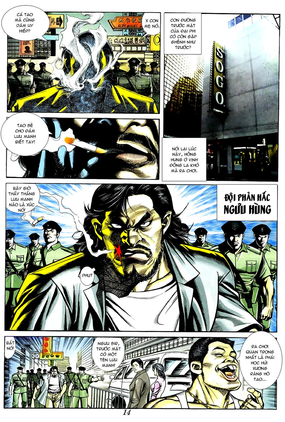 Người Trong Giang Hồ Chapter 365 - 11
