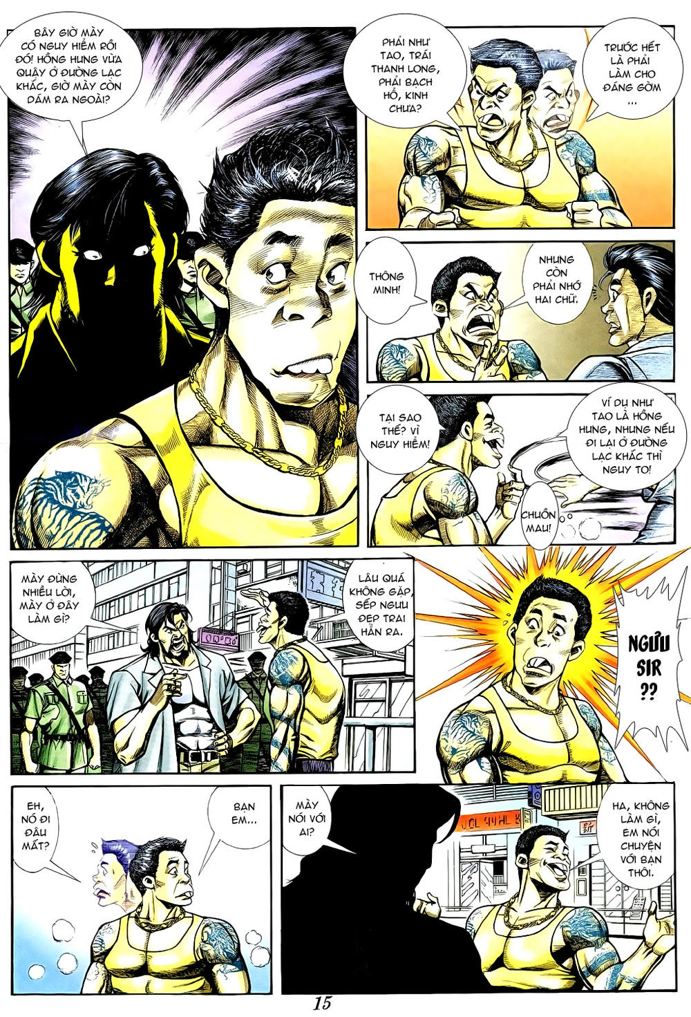 Người Trong Giang Hồ Chapter 365 - 12