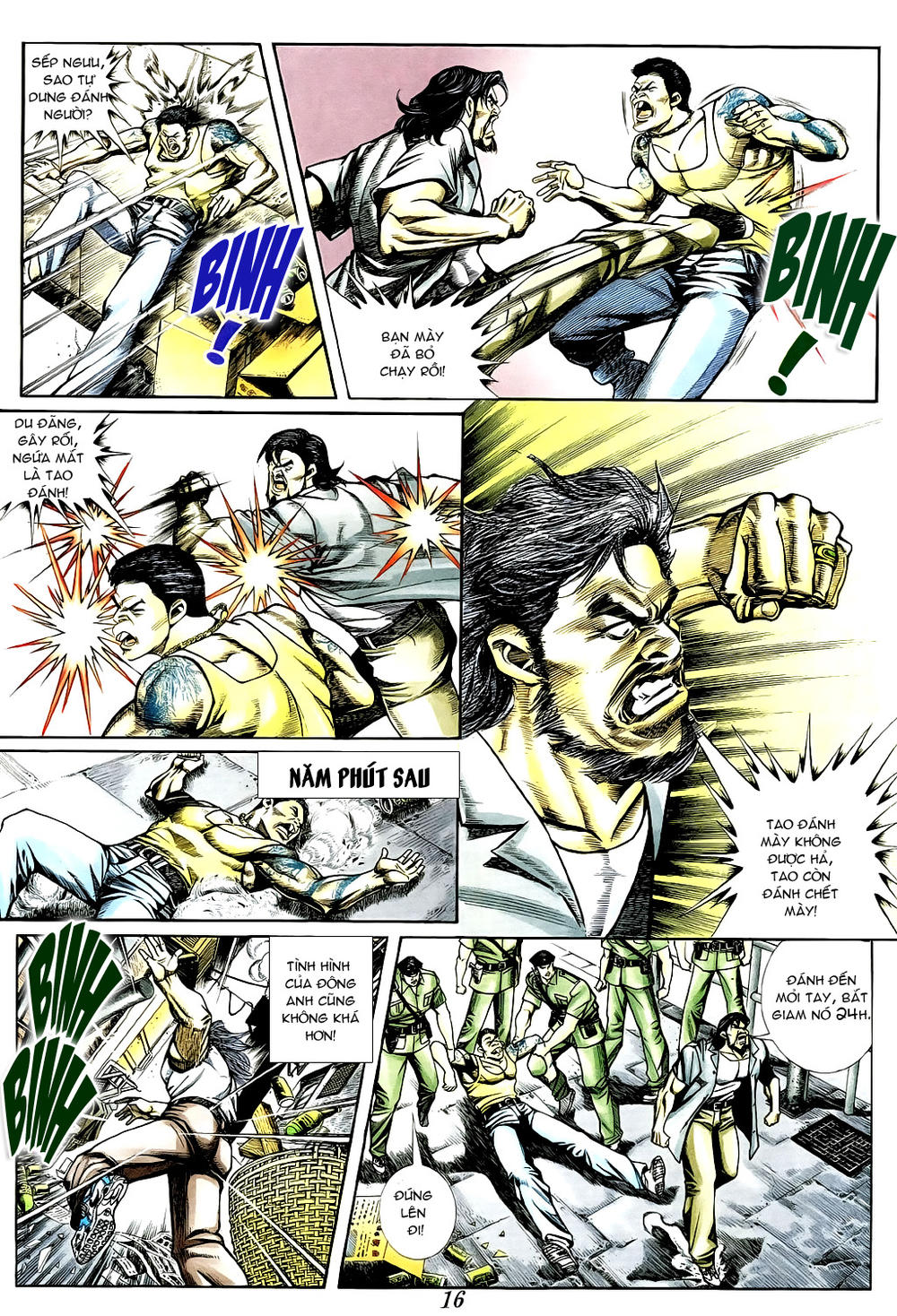 Người Trong Giang Hồ Chapter 365 - 13