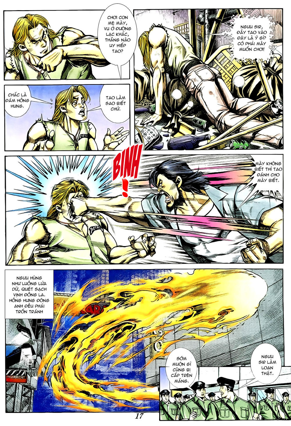 Người Trong Giang Hồ Chapter 365 - 14