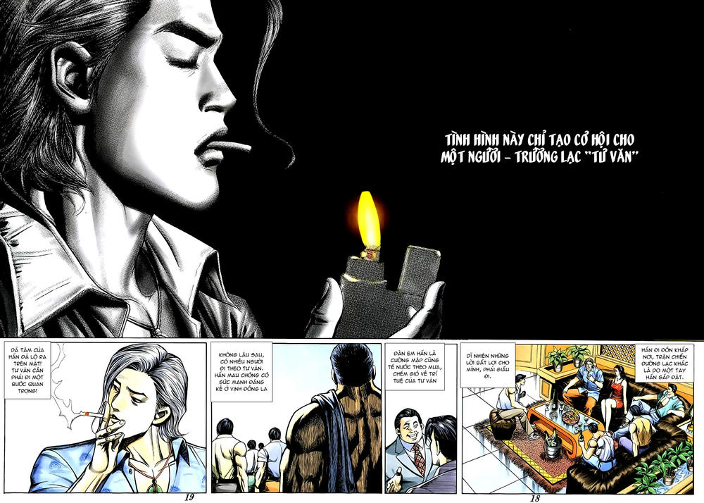 Người Trong Giang Hồ Chapter 365 - 15