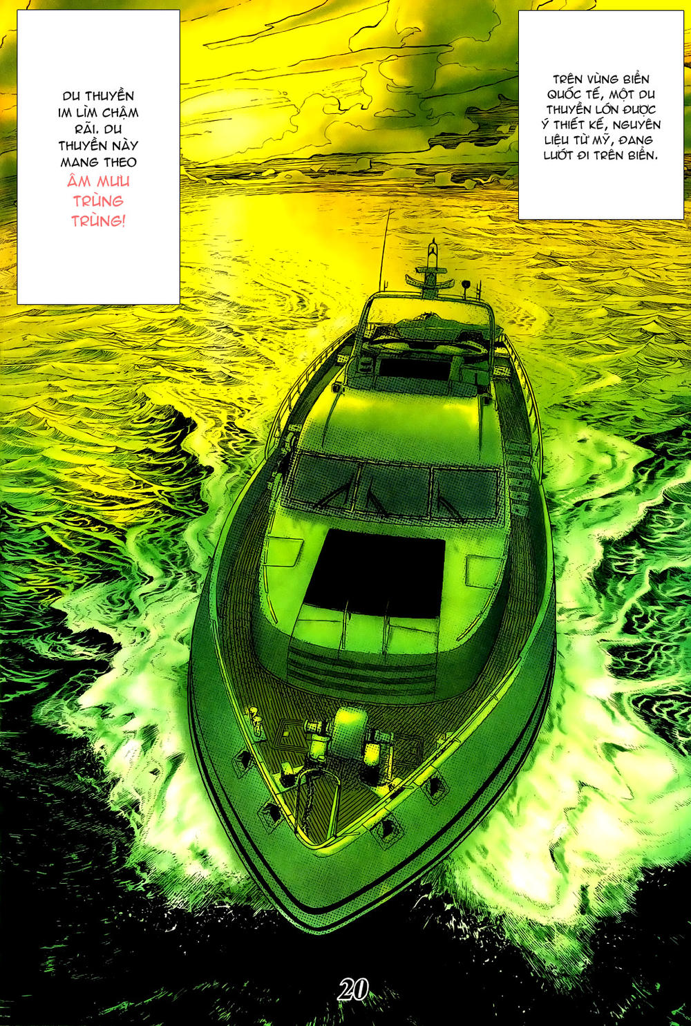 Người Trong Giang Hồ Chapter 365 - 16