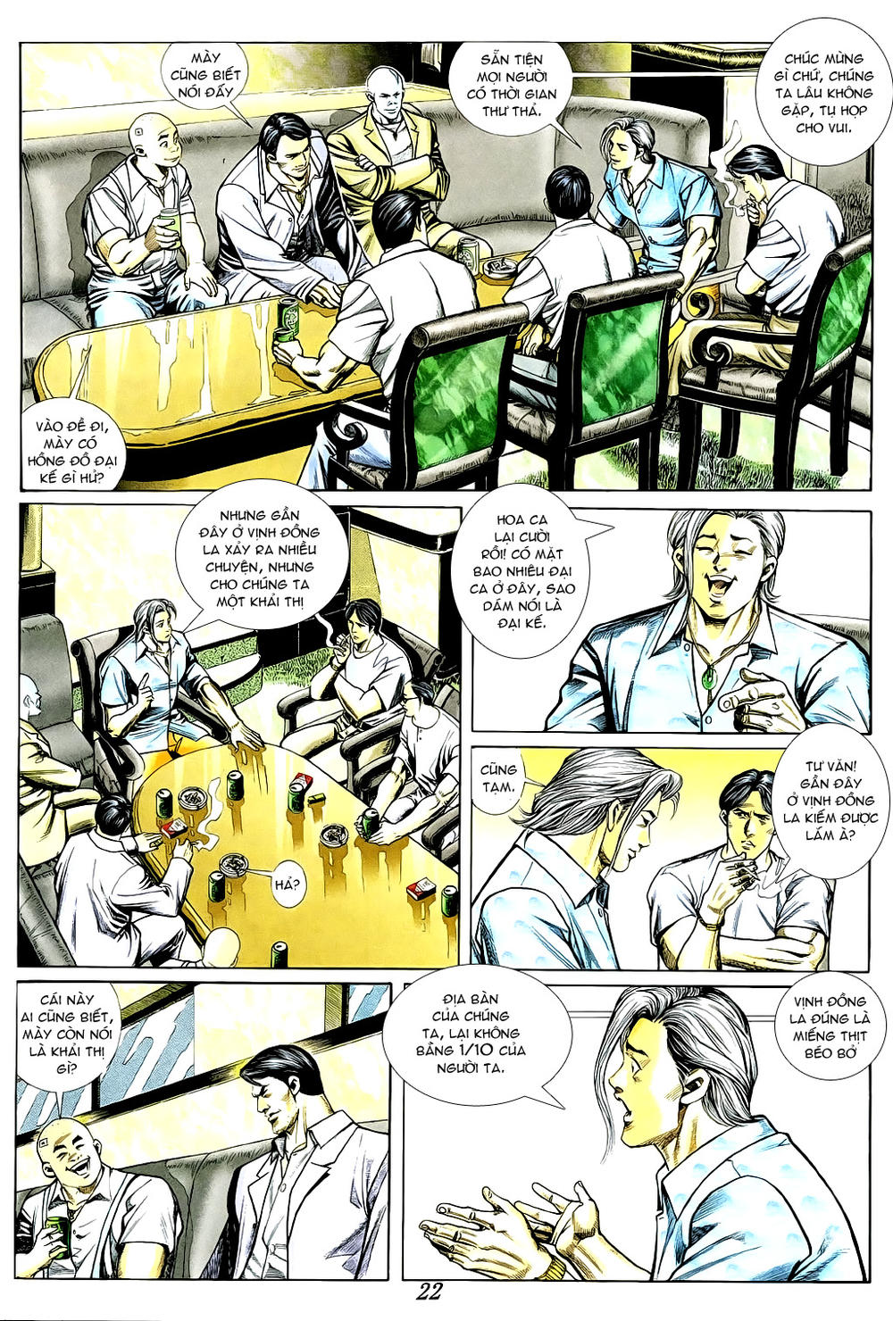 Người Trong Giang Hồ Chapter 365 - 18