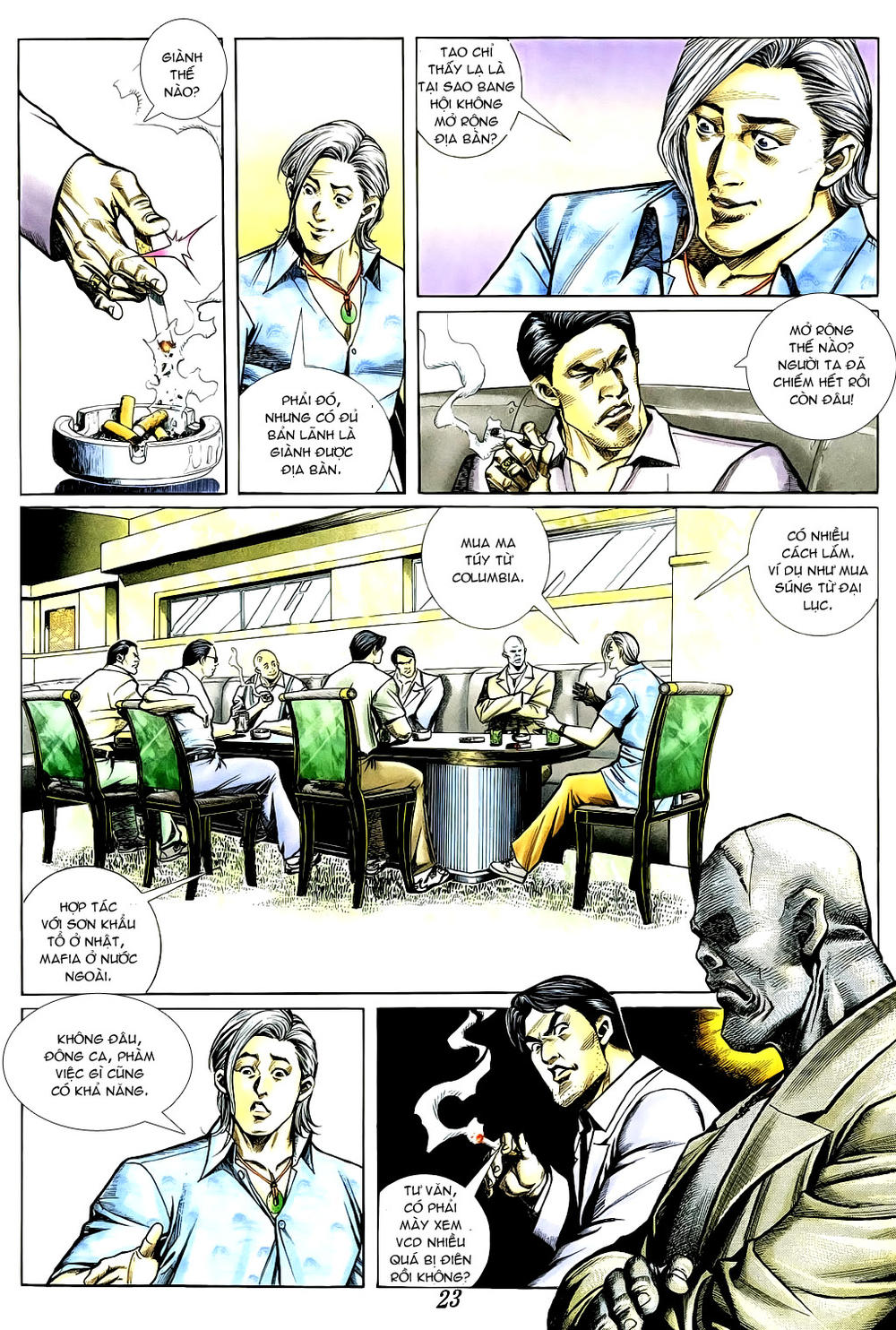 Người Trong Giang Hồ Chapter 365 - 19